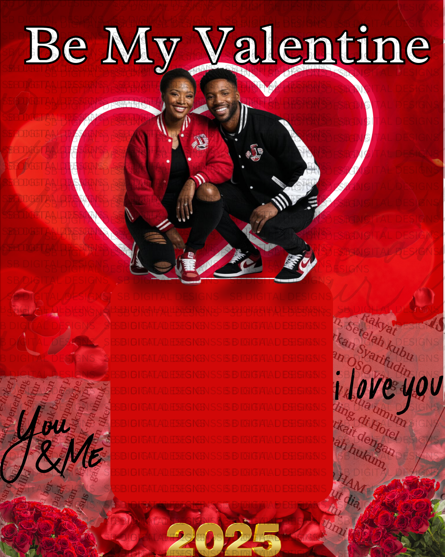 Adult Valentine Jumbo Card