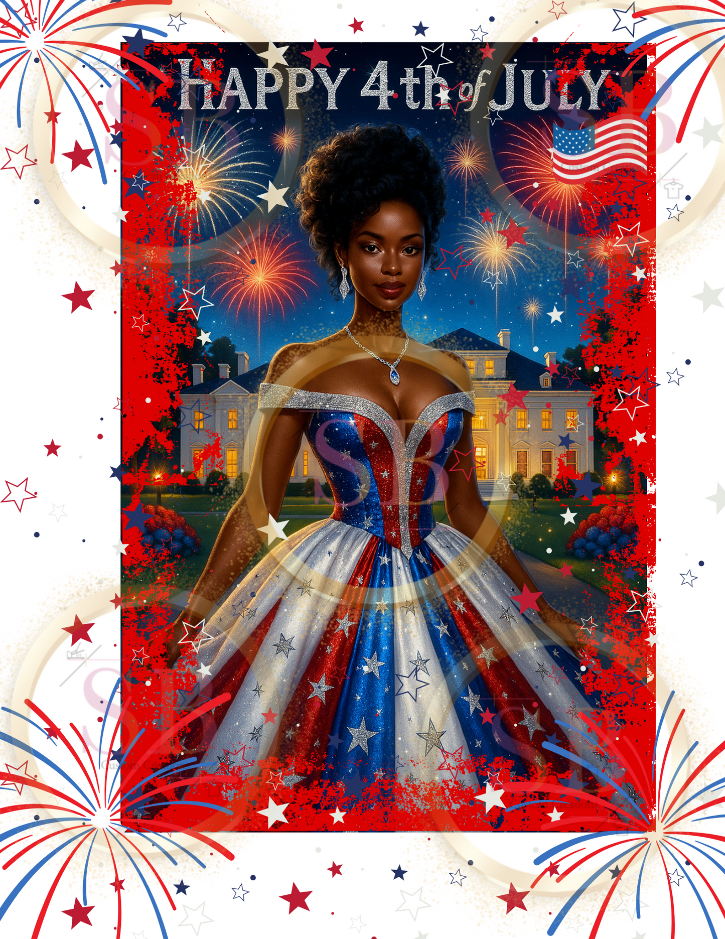 Bedazzled 4th of July