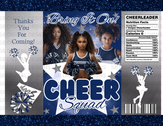 Cheer Squad Chip Bag Digital Download