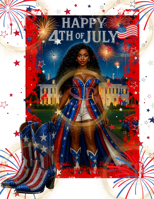Bedazzled 4th of July