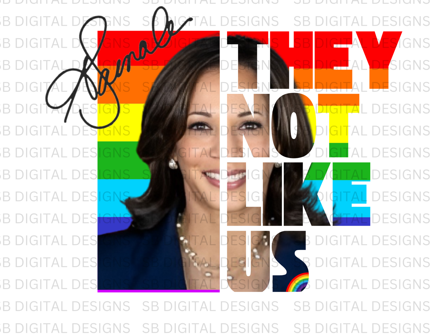 Kamala LGBTQ Editable Template